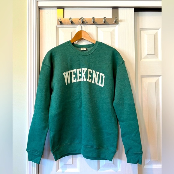 navyBLEU Tops - Women’s S sweatshirt in green by navyBLEU, never worn